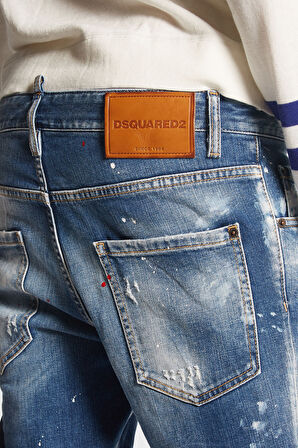 Dsquared2 Erkek Kot Pantolon S74LB1456 S30663 470