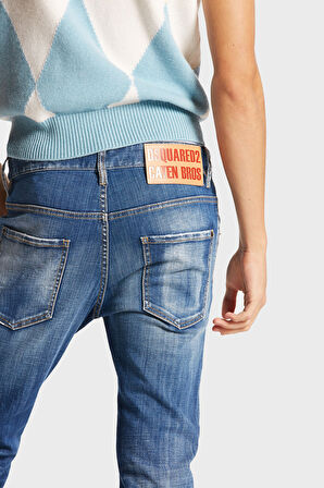 Dsquared2 Erkek Kot Pantolon S71LB1384 S30342 470