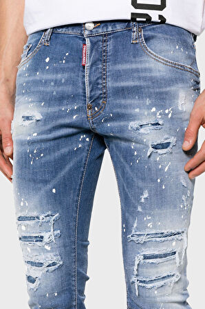 Dsquared2 Erkek Kot Pantolon S71LB1362 S30789 470