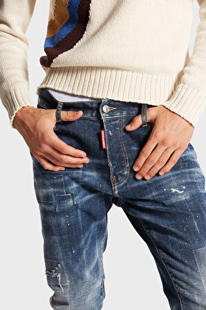 Dsquared2 Erkek Kot Pantolon S71LB1368 S30342 470