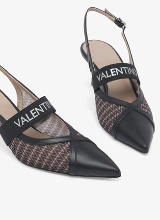 Valentino Siyah Kadın Topuklu Ayakkabı 91D2578VVV