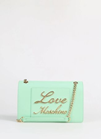 Love Moschino Yeşil Kadın 16x15x14 cm Çapraz Çanta JC4117PP1ILM0802