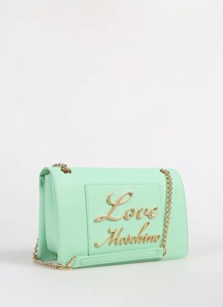 Love Moschino Yeşil Kadın 16x15x14 cm Çapraz Çanta JC4117PP1ILM0802