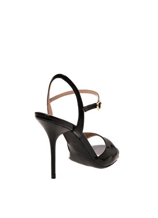 Love Moschino Siyah Kadın Topuklu Sandalet JA16139G1IIH0