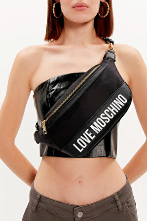 Love Moschino Kadın Bel Çantası JC4253PP0IKE100A