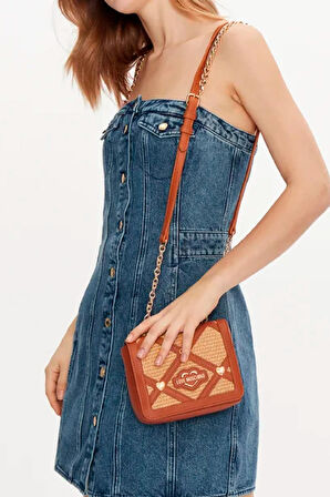 Love Moschino Kadın Çapraz Çantası JC4310PP0IKO110A