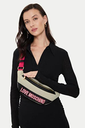 Love Moschino Kadın Bel Çantası JC4040PP1ILF110B