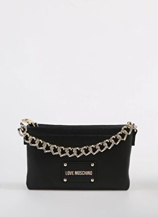 Love Moschino Siyah Kadın 15x16x14 cm Çapraz Çanta JC4122PP1ILN100A