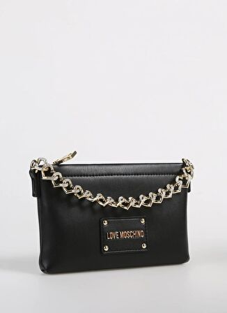 Love Moschino Siyah Kadın 15x16x14 cm Çapraz Çanta JC4122PP1ILN100A