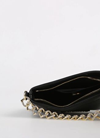 Love Moschino Siyah Kadın 15x16x14 cm Çapraz Çanta JC4122PP1ILN100A