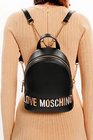 Love Moschino Kadın Sırt Çantası JC4305PP0IKN0000