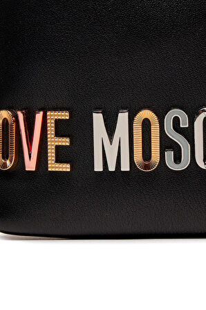 Love Moschino Kadın Sırt Çantası JC4305PP0IKN0000