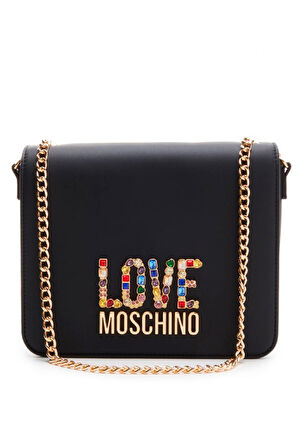 Love Moschino Kadın Omuz Çantası JC4334PP0IKJ0000