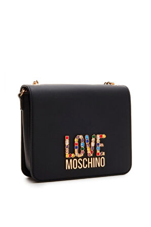 Love Moschino Kadın Omuz Çantası JC4334PP0IKJ0000