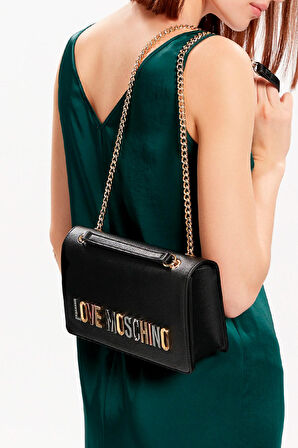 Love Moschino Kadın Omuz Çantası JC4302PP0IKN0000