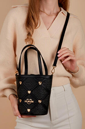 Love Moschino Kadın El Ve Çapraz Çanta JC4312PP0IKO100A