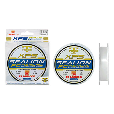 Trabucco T-Force Xps Sealion Serisi 250M Fluorocarbon Misina 0.22 Mm