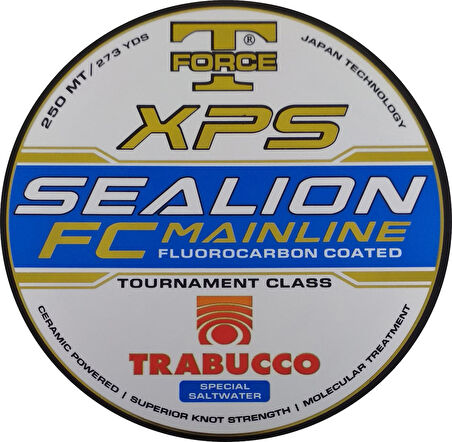 Trabucco T-Force Sealion 250m Hayalet Misina Fluorocarbon