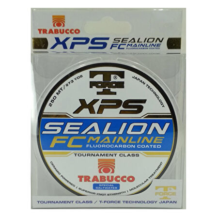 Trabucco T-Force Sealion 250m Hayalet Misina Fluorocarbon