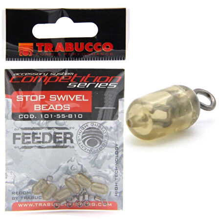 Trabucco Boncuklu Fırdöndü ( Stop Swivel Beads ) M