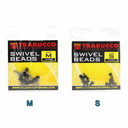 Trabucco Boncuklu Fırdöndü ( Swivel Beads ) S