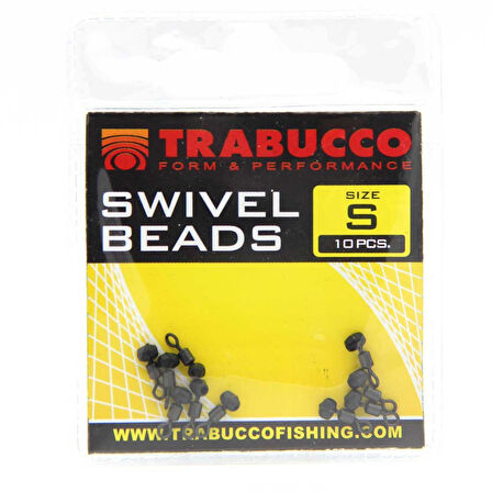 Trabucco Boncuklu Fırdöndü ( Swivel Beads ) S