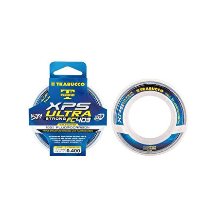 Trabucco T-Force XPS Ultra FC 403 SW 50mt Lider Misina 0,50 mm