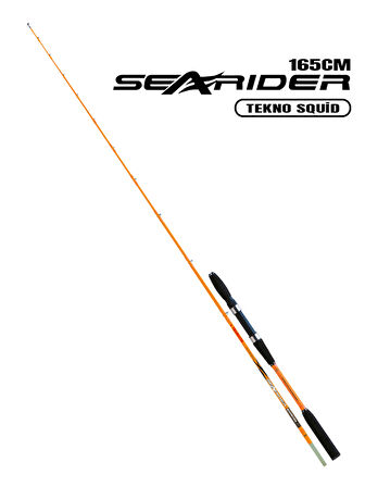 Trabucco Searider Tekno Squid 165cm 150GR  Tekne Boat Rod