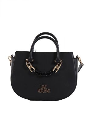 LOVE MOSCHINO JC4117PP1ELU BORSA VITELLO NERO KADIN ÇANTA