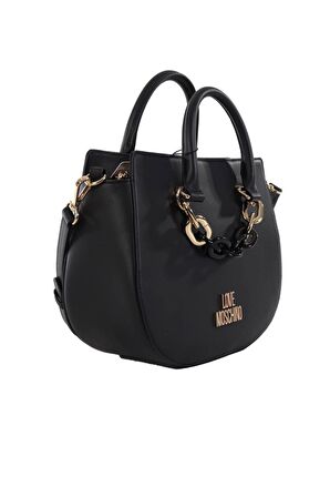 LOVE MOSCHINO JC4117PP1ELU BORSA VITELLO NERO KADIN ÇANTA