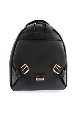 LOVE MOSCHINO JC4088PP0ELZ BORSA PU NERO KADIN ÇANTA