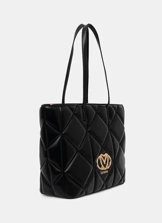 Love Moschino Siyah Kadın Tote Çanta JC4120PP1OLC0000