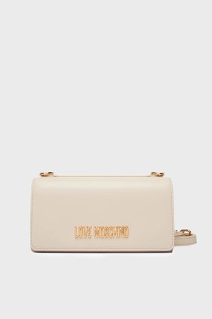 Love Moschino Logolu Çıkarılabilir Askılı Çanta Bayan ÇANTA JC4170PP1OLX0110 BEJ