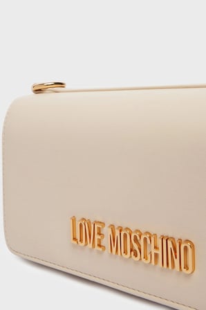 Love Moschino Logolu Çıkarılabilir Askılı Çanta Bayan ÇANTA JC4170PP1OLX0110 BEJ