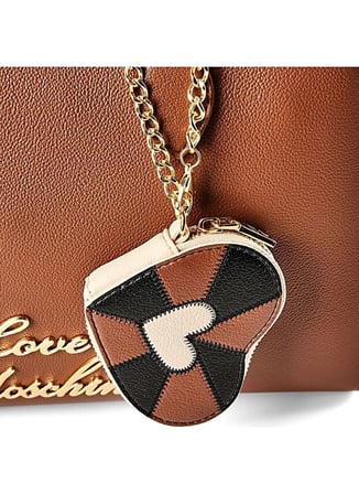 Love Moschino Kahverengi Kadın Omuz Çantası JC4276PP0OK1030A
