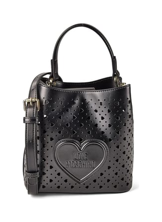 Love Moschino Siyah Kadın El Çantası JC4294PP0OKK0000