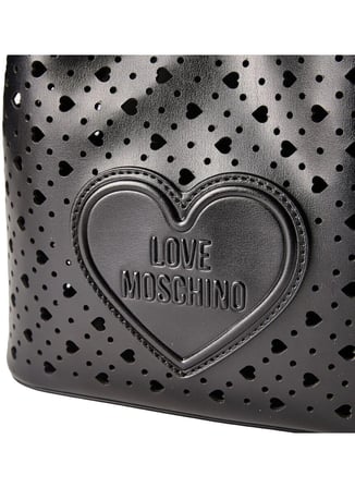Love Moschino Siyah Kadın El Çantası JC4294PP0OKK0000