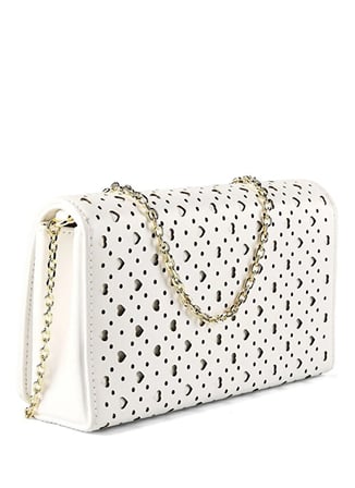 Love Moschino Beyaz Kadın Çapraz Çanta JC4295PP0OKK0100
