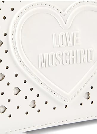 Love Moschino Beyaz Kadın Çapraz Çanta JC4295PP0OKK0100