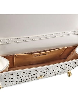 Love Moschino Beyaz Kadın Çapraz Çanta JC4295PP0OKK0100