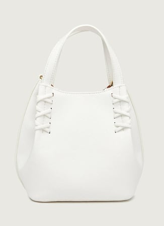 Love Moschino Beyaz Kadın El Çantası JC4298PP0OKL0100
