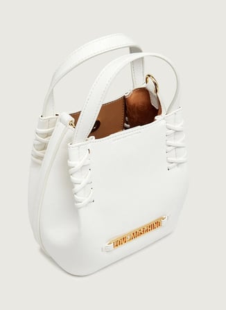 Love Moschino Beyaz Kadın El Çantası JC4298PP0OKL0100