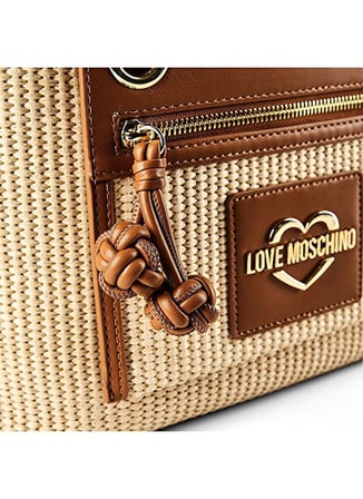 Love Moschino Bej Kadın El Çantası