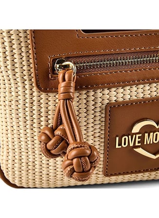 Love Moschino Bej Kadın Portföy Çanta JC4342PP0OKN110A