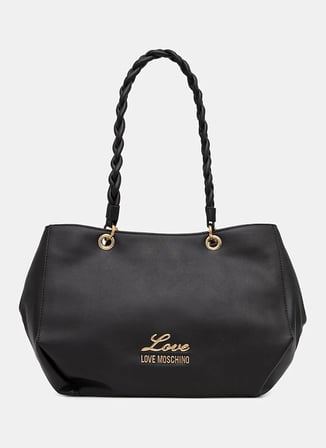 Love Moschino Siyah Kadın Omuz Çantası JC4162PP1OL1900A