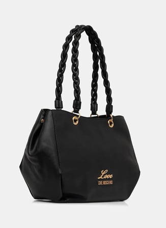 Love Moschino Siyah Kadın Omuz Çantası JC4162PP1OL1900A