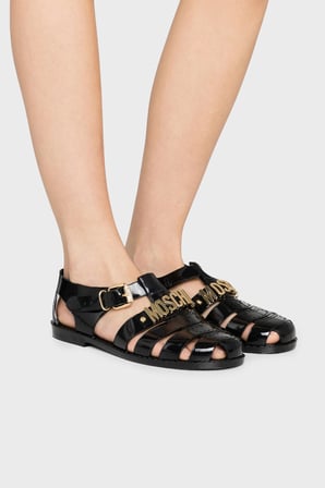Moschino Bayan Sandalet MA16501G1O261MPM20000