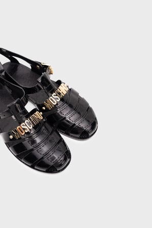 Moschino Bayan Sandalet MA16501G1O261MPM20000