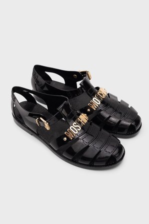 Moschino Bayan Sandalet MA16501G1O261MPM20000