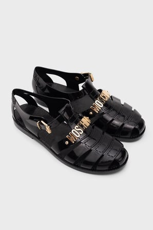 Moschino Bayan Sandalet MA16501G1O261MPM20000
